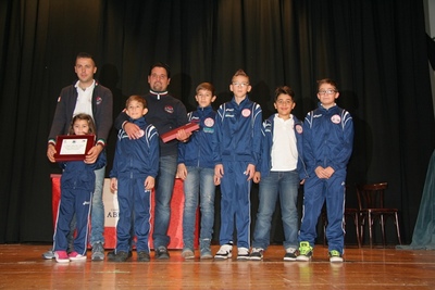 Amici della Bici Junior vincitrice campionato regionale giovanissimi