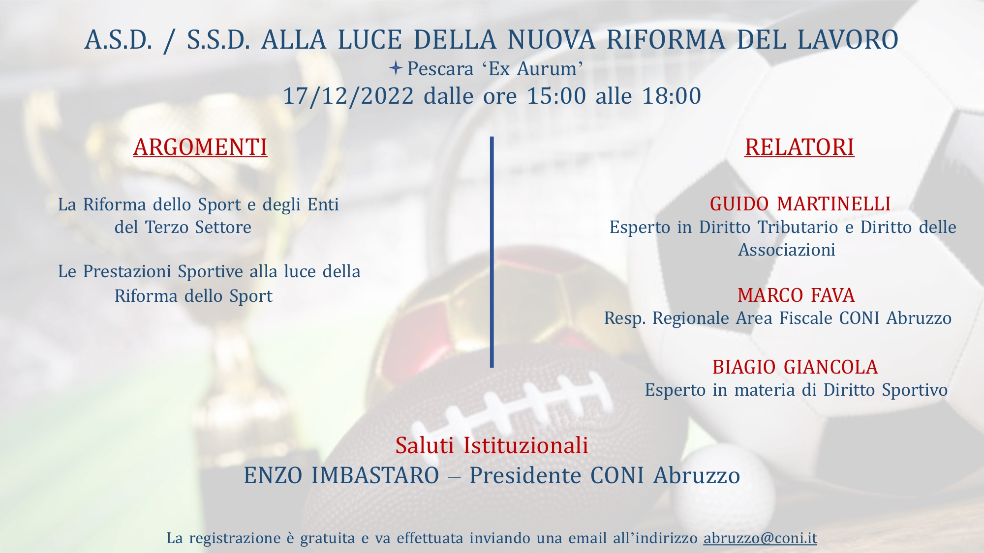 A.S.D. / S.S.D. ALLA LUCE DELLA NUOVA RIFORMA DEL LAVORO