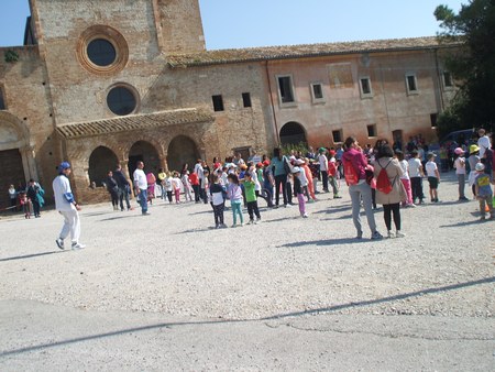giochi abbazia